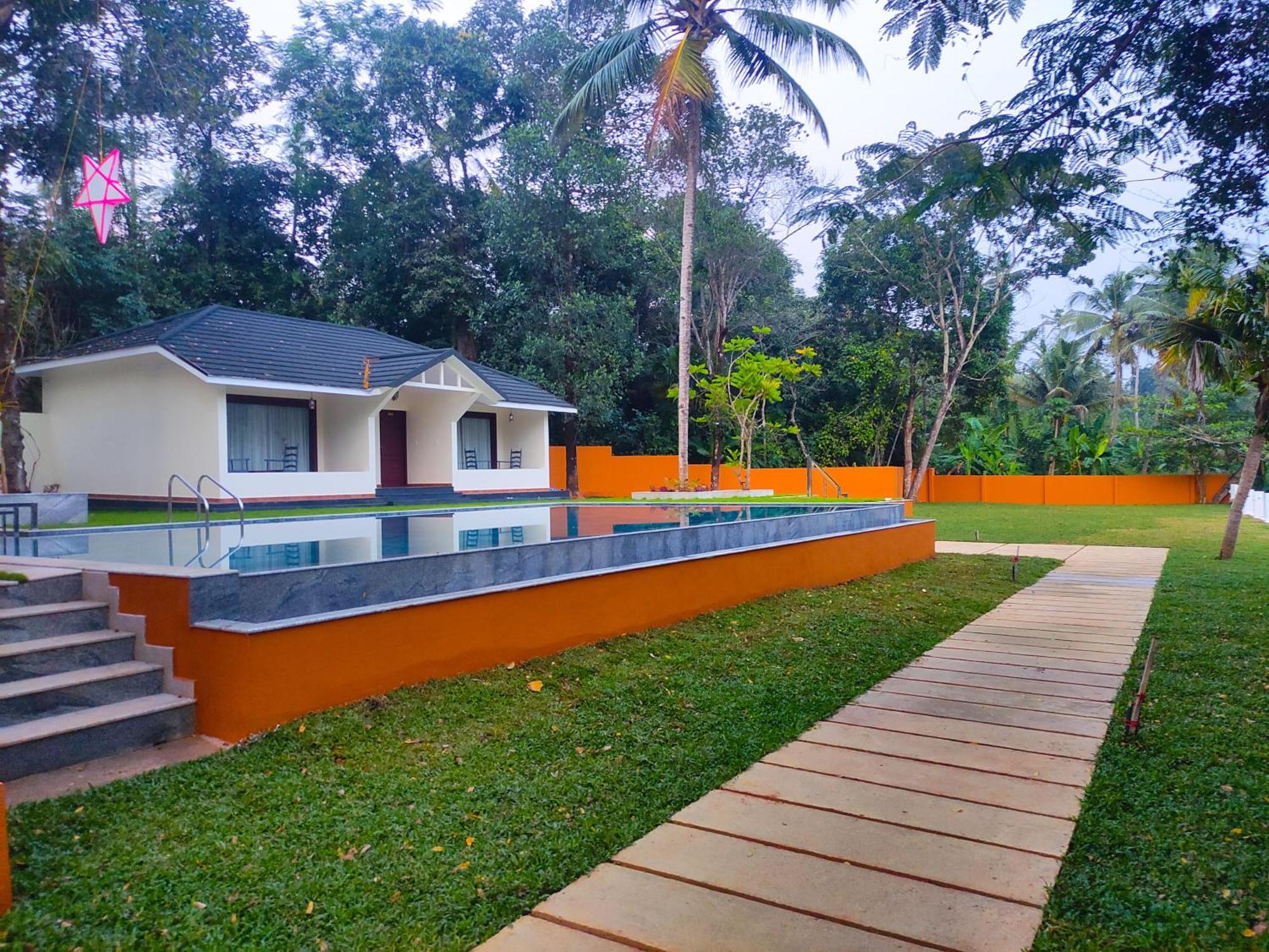 Fragrant Nature Backwater Resort & Ayurveda Spa Kollam Luaran gambar