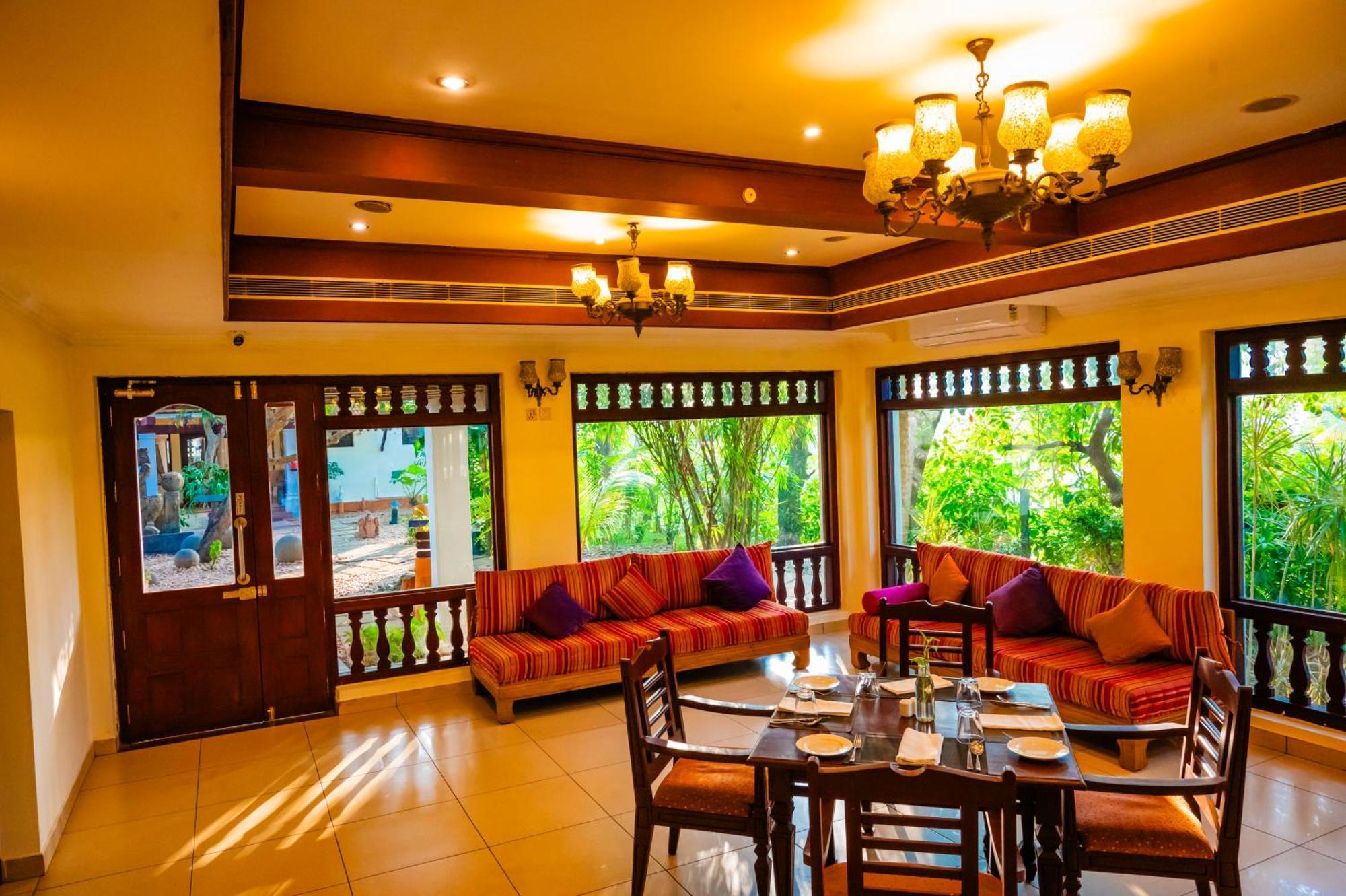 Fragrant Nature Backwater Resort & Ayurveda Spa Kollam Luaran gambar