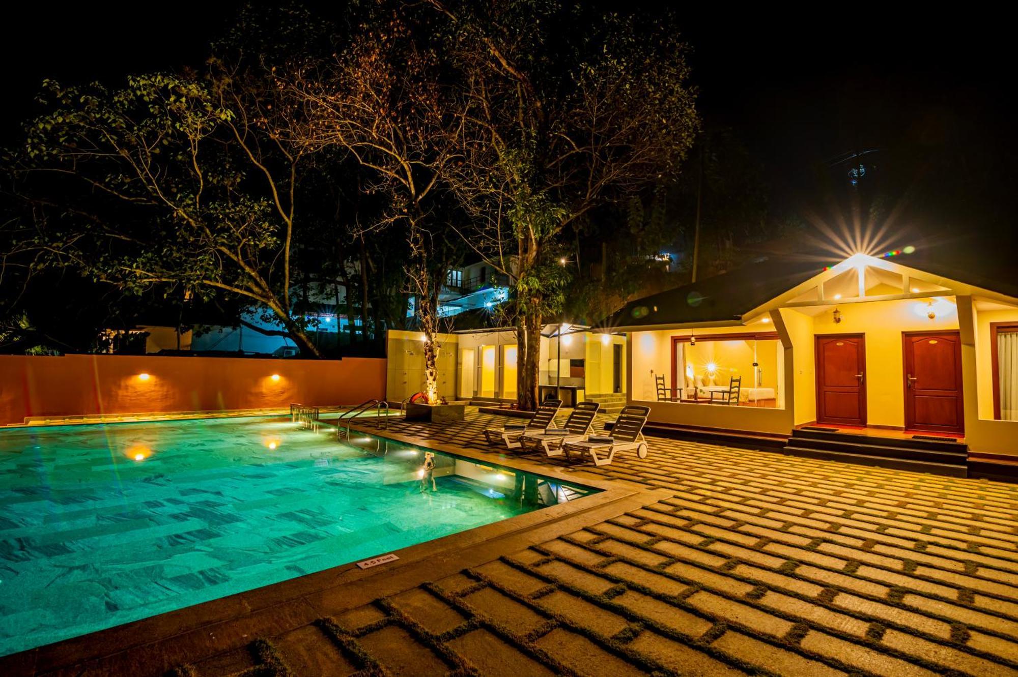 Fragrant Nature Backwater Resort & Ayurveda Spa Kollam Luaran gambar