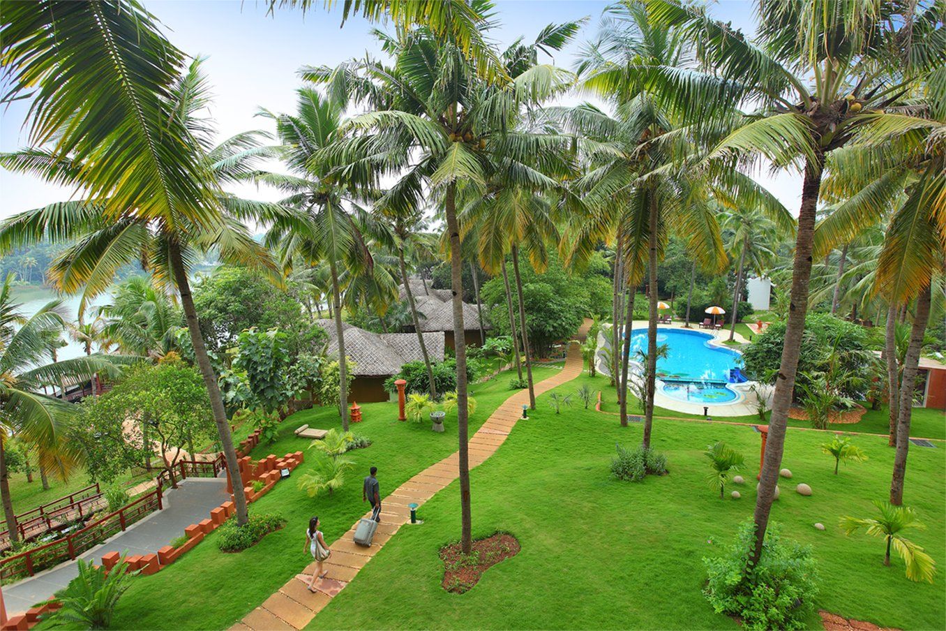 Fragrant Nature Backwater Resort & Ayurveda Spa Kollam Kemudahan gambar