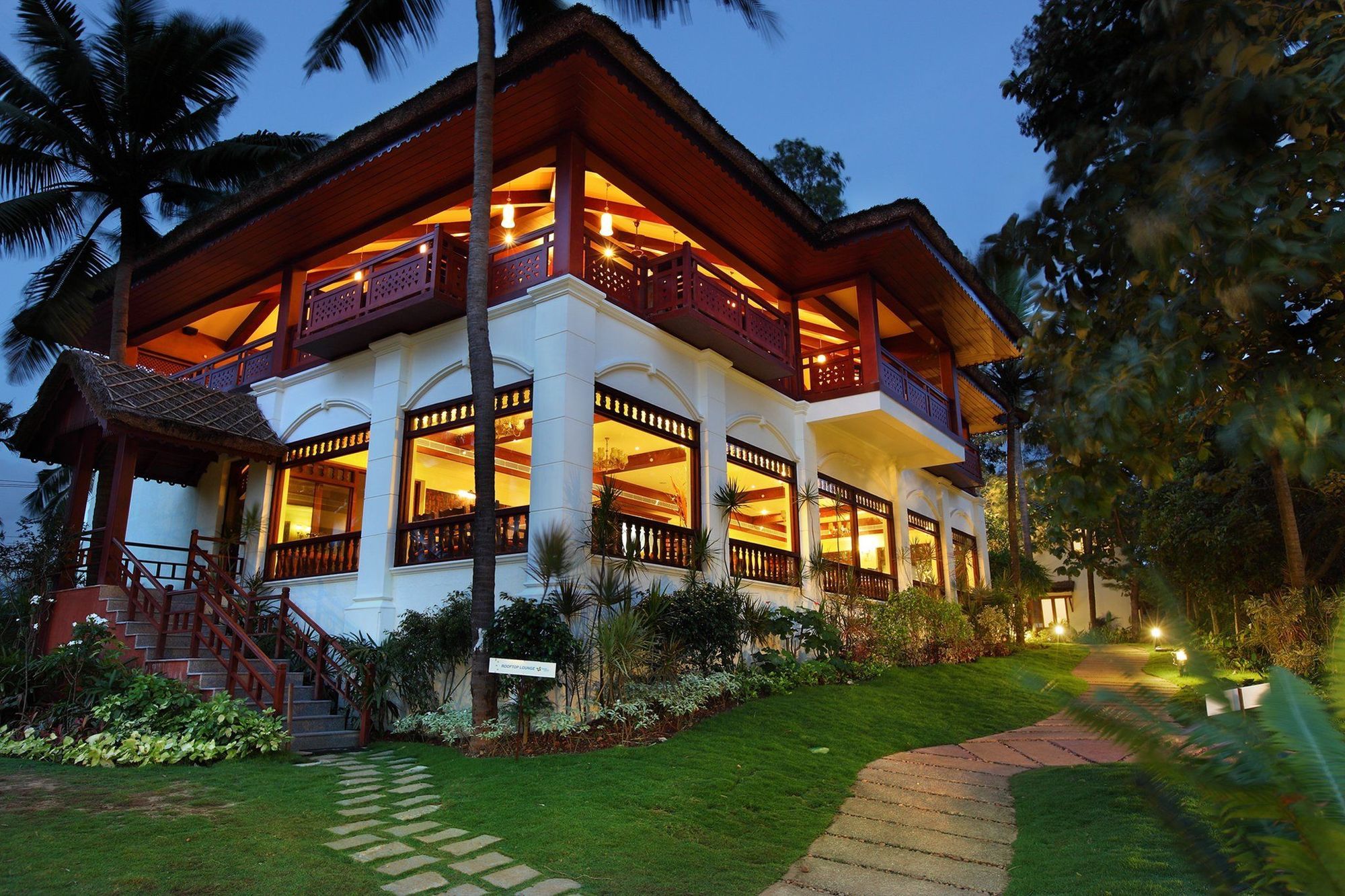 Fragrant Nature Backwater Resort & Ayurveda Spa Kollam Luaran gambar