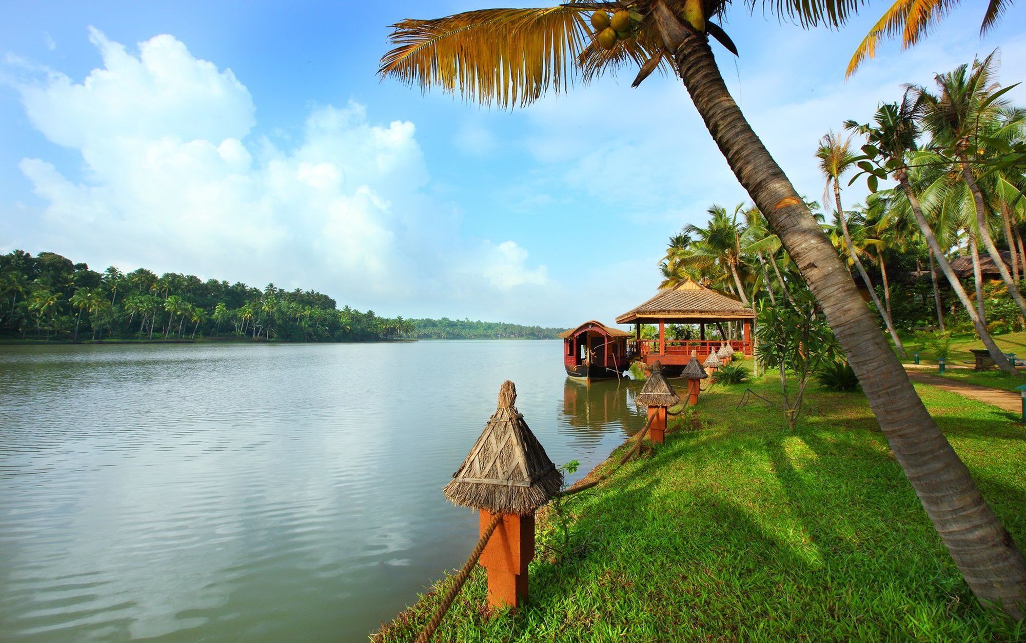 Fragrant Nature Backwater Resort & Ayurveda Spa Kollam Kemudahan gambar