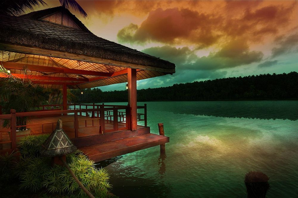 Fragrant Nature Backwater Resort & Ayurveda Spa Kollam Luaran gambar